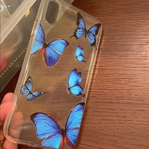 iPhone XR butterfly case